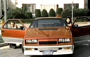 Voiture de Dee Dee Mac Call